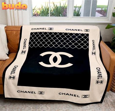 luxury blanket Chanel